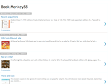 Tablet Screenshot of bookmonkey88.blogspot.com