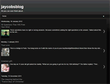 Tablet Screenshot of jaycobsblog-jaycobsblog.blogspot.com