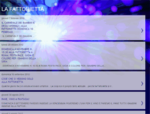 Tablet Screenshot of lafattorietta.blogspot.com