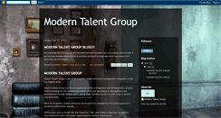 Desktop Screenshot of moderntalentgroup.blogspot.com