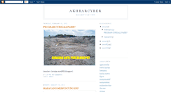 Desktop Screenshot of akhbarcyber.blogspot.com