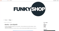 Desktop Screenshot of funkyshopblog.blogspot.com