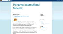 Desktop Screenshot of panamainternationalmovers.blogspot.com