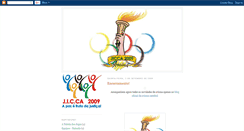 Desktop Screenshot of jicca2009.blogspot.com