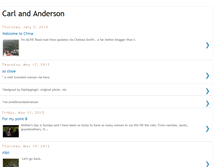 Tablet Screenshot of carlandanderson.blogspot.com
