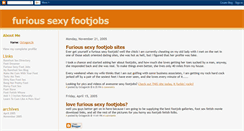 Desktop Screenshot of furioussexyfootjobs.blogspot.com