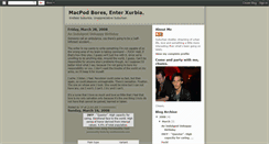 Desktop Screenshot of macpodbores.blogspot.com