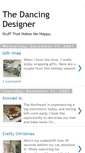 Mobile Screenshot of dancingdesigner.blogspot.com