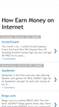 Mobile Screenshot of how-earn-money-on-internet.blogspot.com