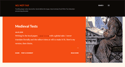 Desktop Screenshot of nonotfar.blogspot.com