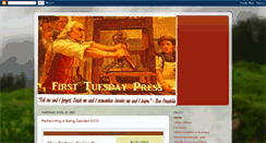 Desktop Screenshot of firsttuesdaypress.blogspot.com