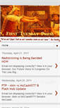 Mobile Screenshot of firsttuesdaypress.blogspot.com
