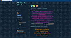 Desktop Screenshot of cnsa9anoa.blogspot.com