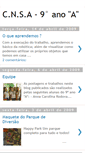 Mobile Screenshot of cnsa9anoa.blogspot.com