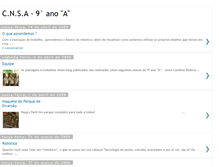 Tablet Screenshot of cnsa9anoa.blogspot.com
