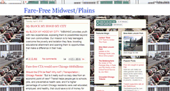 Desktop Screenshot of farefreechicago.blogspot.com