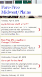 Mobile Screenshot of farefreechicago.blogspot.com