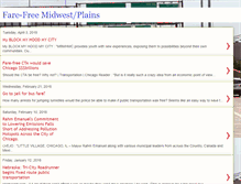 Tablet Screenshot of farefreechicago.blogspot.com