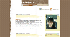 Desktop Screenshot of liling1987.blogspot.com