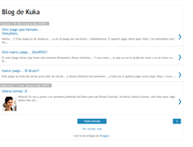 Tablet Screenshot of kukademona.blogspot.com