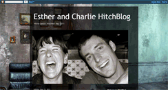 Desktop Screenshot of estherandcharliehitchblog.blogspot.com