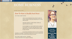 Desktop Screenshot of easyhomebiz.blogspot.com