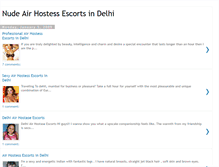 Tablet Screenshot of nudeairhostessescortsindelhi.blogspot.com