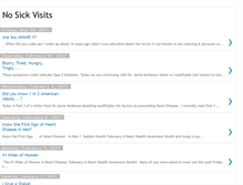 Tablet Screenshot of nosickvisits.blogspot.com
