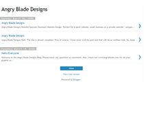 Tablet Screenshot of angrybladedesigns.blogspot.com