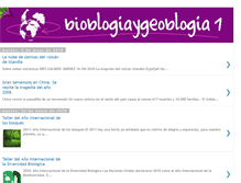 Tablet Screenshot of bioblogiaygeoblogia1.blogspot.com