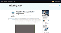 Desktop Screenshot of industry-mart.blogspot.com