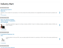 Tablet Screenshot of industry-mart.blogspot.com