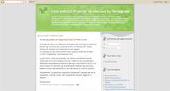Desktop Screenshot of hwupgrade.blogspot.com