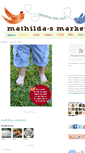 Mobile Screenshot of mathildasmarket.blogspot.com
