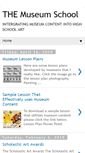 Mobile Screenshot of museumschool.blogspot.com