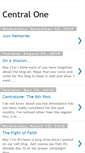 Mobile Screenshot of centralone.blogspot.com