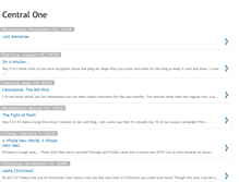Tablet Screenshot of centralone.blogspot.com