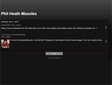 Tablet Screenshot of philheath.blogspot.com