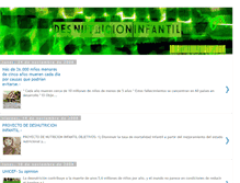 Tablet Screenshot of ladesnutricioninfantil.blogspot.com
