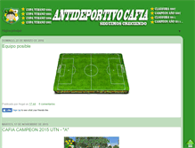 Tablet Screenshot of elantideportivocafia.blogspot.com