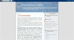 Desktop Screenshot of francescorotundo.blogspot.com