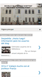 Mobile Screenshot of bibliotecaescuela8de8.blogspot.com