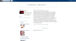 Desktop Screenshot of deliciilemele.blogspot.com