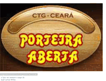 Tablet Screenshot of ctgporteiraaberta.blogspot.com