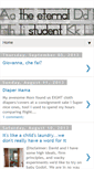 Mobile Screenshot of eternalstudent.blogspot.com