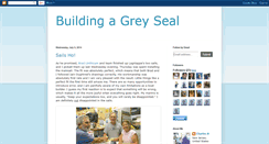 Desktop Screenshot of greysealbuilder.blogspot.com