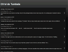 Tablet Screenshot of choldetumbala.blogspot.com