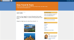 Desktop Screenshot of easytraveltours.blogspot.com