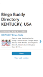 Mobile Screenshot of bingodirectorykentucky.blogspot.com