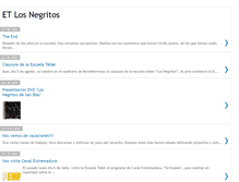Tablet Screenshot of etlosnegritos.blogspot.com